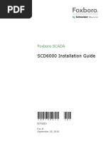 Schneider Electric_Foxboro Evo SCD6000 Installation Guide