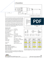 TD SHEET-4-20mA Ãâ ÂÇü Áø ¿°¡ Ó - × °íá ¿Ë Æ Äå PDF