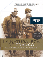 Franco Martinez Bordiu Francisco - La Naturaleza de Franco PDF