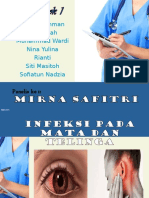 Infeksi Mata Dan Telinga
