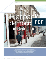 Flatpack Democracy in Nederland