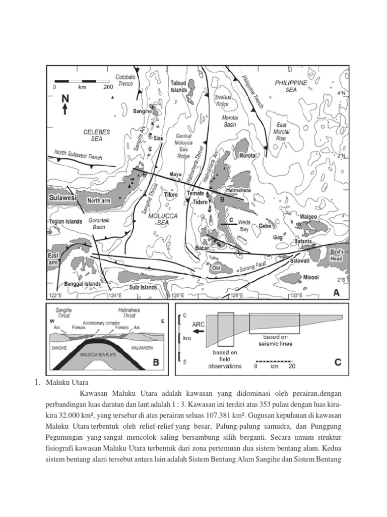 Busur Halmahera | PDF