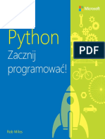 Python Zacznij Programowac Rob Miles