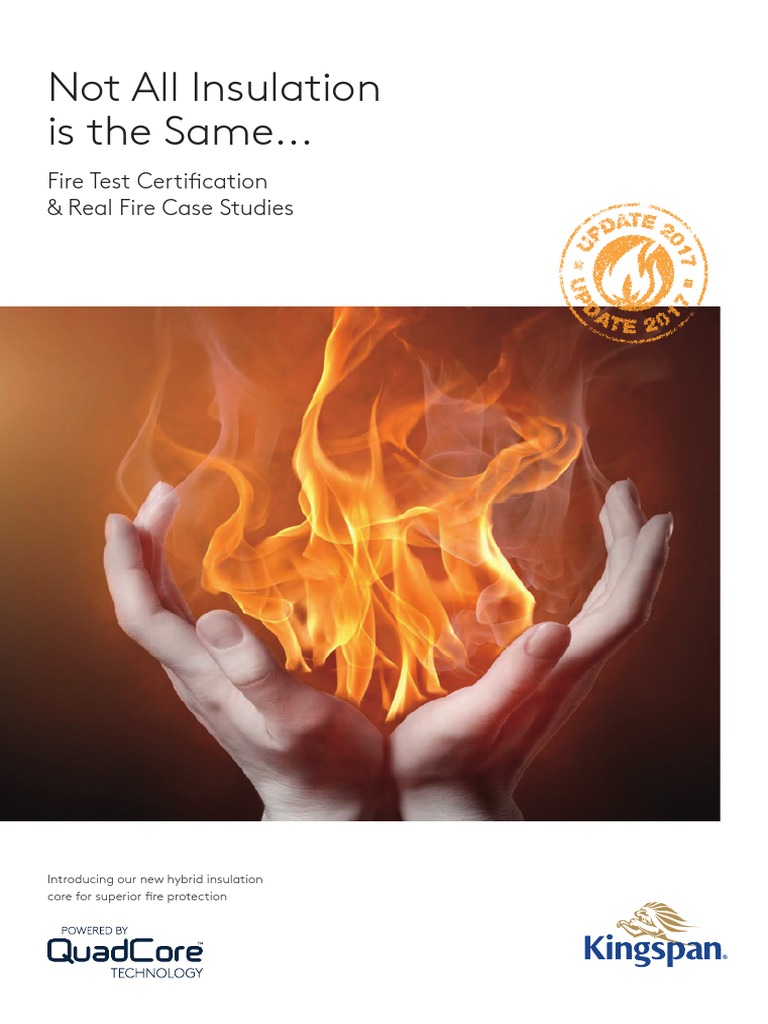 UK - EU Fire Test Case Studies PAGES LR | PDF | Building Insulation | Fires