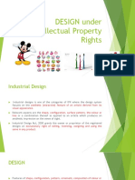 DESIGN Under Intellectual Property Rights