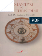 Dettin Gomec - Samanizm Ve Eski Turk Dini PDF