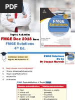 FMGE Exam Questions From Book PDF