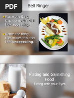 Essential Plating Techniques Guide | PDF | Garnish (Food) | Meal