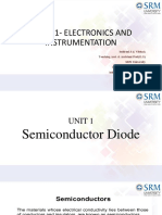 Electronics Instrumentation 15EI251 PDF