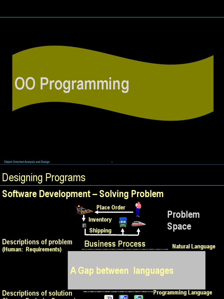 Object Oriented Programming | PDF | Object Oriented Programming ...