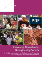 Improving Opportunity, Strengthening Society