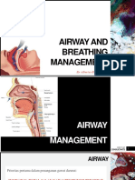Airway and Breathing Management