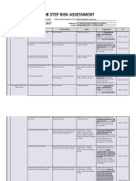 Job Step Assessment PT. PANUTAN SEJATI (17 September 2018)