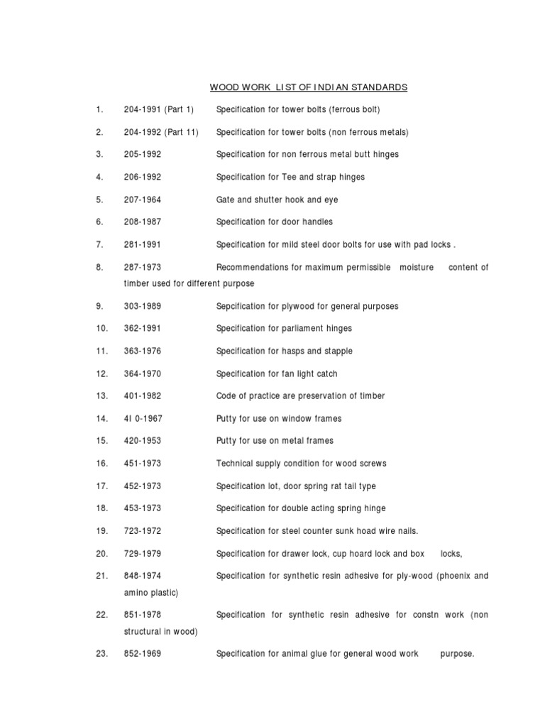 Is Codes For Woods PDF | PDF | Plywood | Wood Veneer