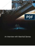 Marshall Barnes Interview