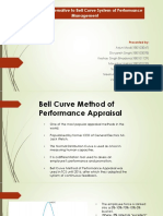 Alternative To Bell Curve System of Perfomance Management