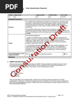 Data Classification Standard