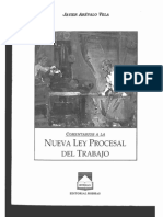 Título Preliminar NLPT. Dr. Javier Arevalo PDF