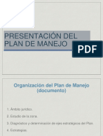 Plan de Manejo (Guanajuato)