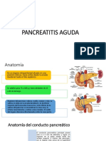 Pancreatitis Aguda