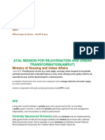 Index: Atal Mission For Rejuvenation and Urban Transformation (Amrut)