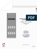 Manual - 12kW - PSI16083760-001 - Rev1