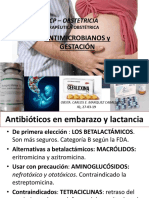 TX Infecciosa en Obstetricia - UCP 2018-II