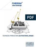 Fassa Bortolo - Sustav Toplinske Izolacije Fassatherm PDF