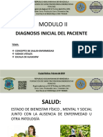 Modulo II Diagnosis Del Paciente