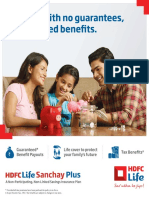 HDFC Life Sanchay Plus Retail Brochure Final CTC