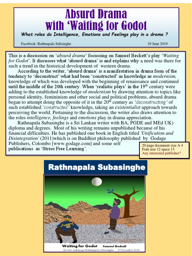 essay-absurd-drama-and-waiting-for-godot-pdf-deconstruction