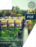 Department of Material Science and Engineering