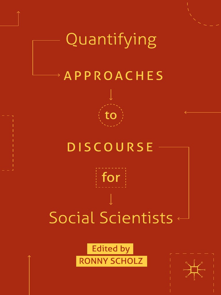 Quantifying Approaches To Discourse For Social Scientists Pdf Pdf Social Science Linguistics