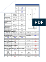 Calculate SteelBeam H800 Ok