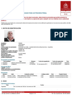 SAMID Jose Alberto - Notificación Roja - Interpol