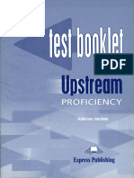 Upstream Proficiency - Test Booklet