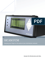 SICAM FCM IC1000-G220-A145-V1-4A00 Broschuere en Einzelseiten