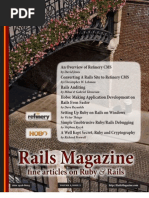 Rails Magazine - Issue #7: Field Day