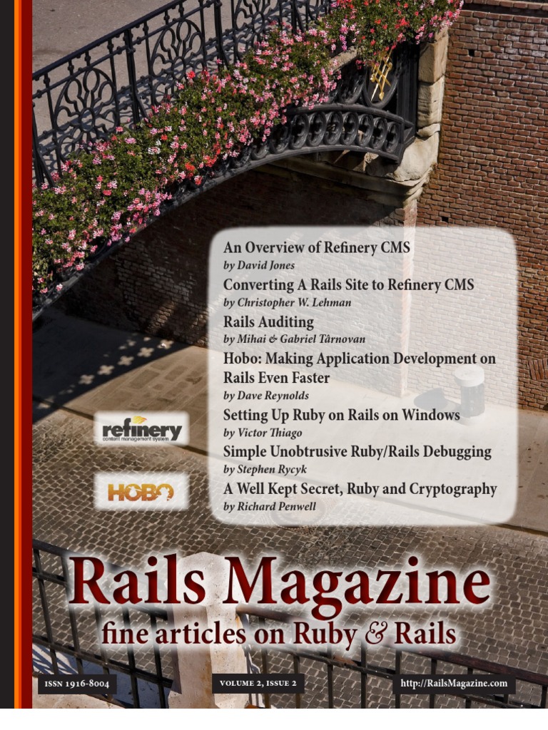 Rails Magazine - Issue #7: Field Day | PDF | Databases | Search Engine ...