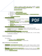 Requisites of Judicial Review