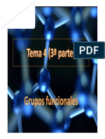 Tema 4 (III) - Formulación y Nomenclatura de Compuestos Orgánicos. Grupos Funcionales PDF