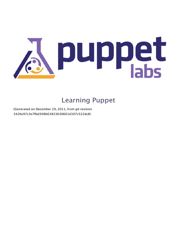 Learning Puppet | PDF | Regular Expression | Virtual Machine