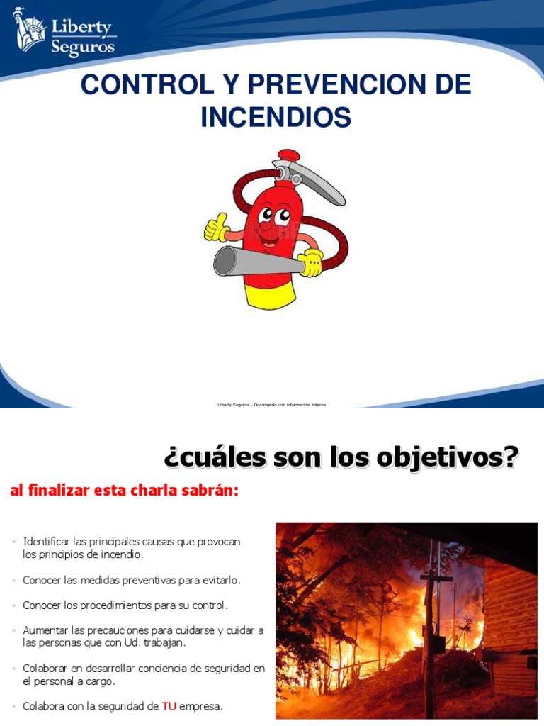 Control y Prevención de Incendios | PDF | Incendios | Calor
