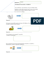 ACTIVIDAD EVALUADA Problemas