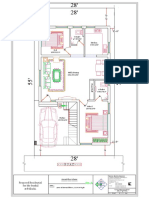 Proposed Residential For MR - Senthil at Pollachi.: C.Toilet 4'7.5"X8'0" Kitchen 8'0"X10'0"