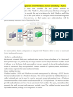 Linux Samba Server Integration With Windows Active Directory