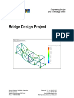 Bridge Design Project PDF