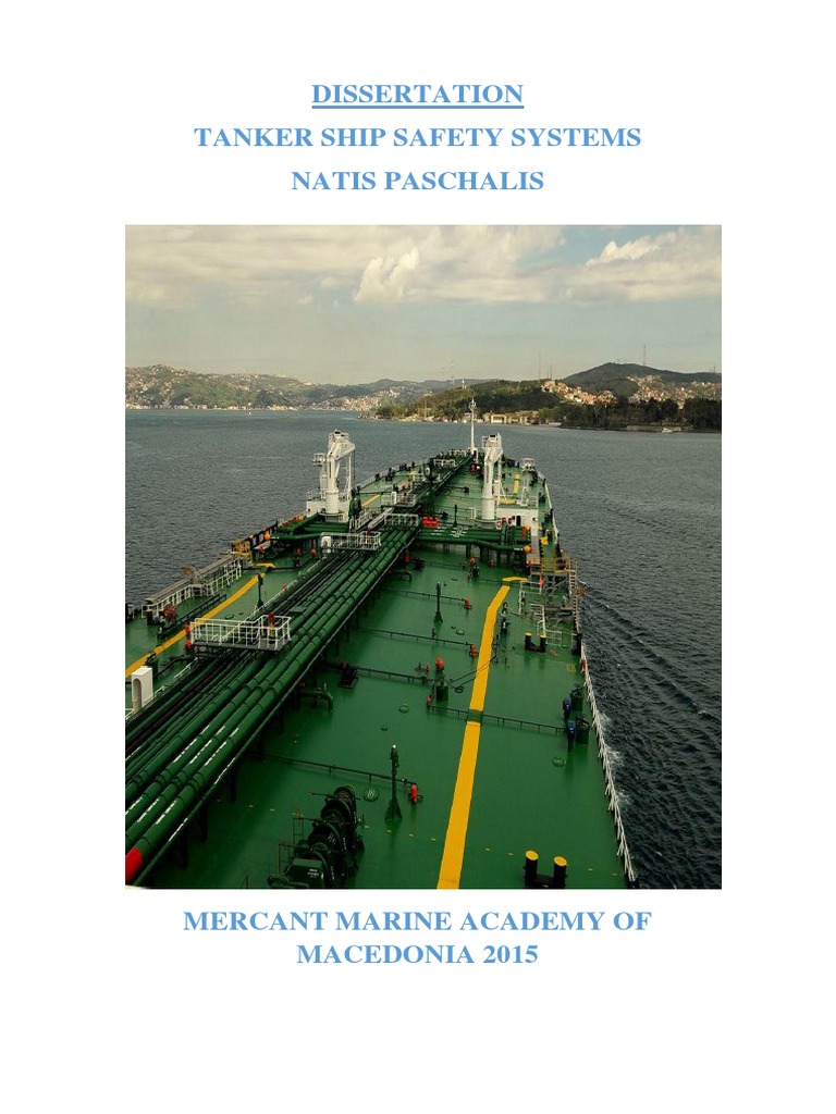 Tanker Ship Safety Systems Overview | PDF | Oil Tanker | Valve