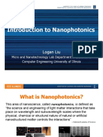 Introduction To Nanophotonics