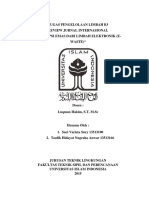 Tugas Pengelolaan Limbah B3 Review Jurna PDF